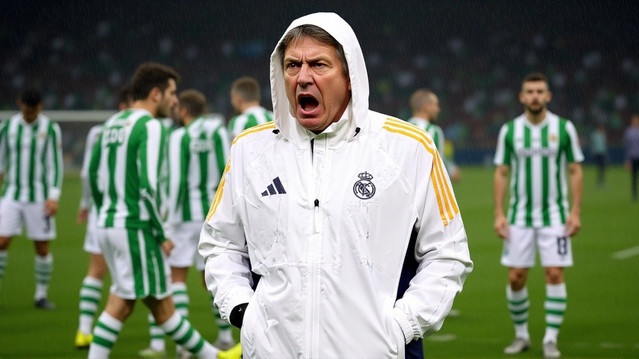 Real Madrid's 2-1 Loss to Betis Sparks Alarm Ahead of Atlético Clash